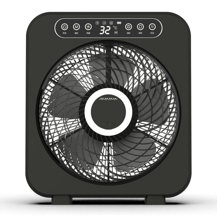 Energy-Efficient Desk Fan Bowlift