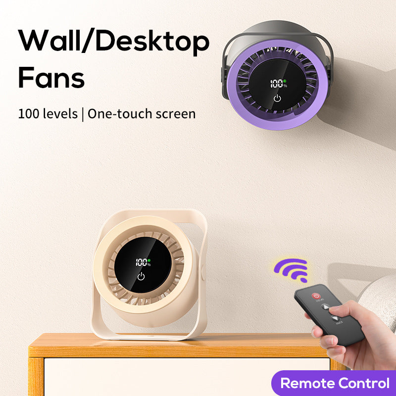 Portable Rechargeable Personal Cooling Fan Bowlift