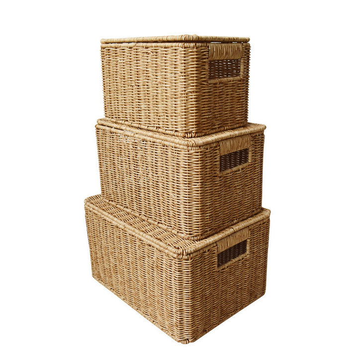 Woven Storage Basket Set Bowlift