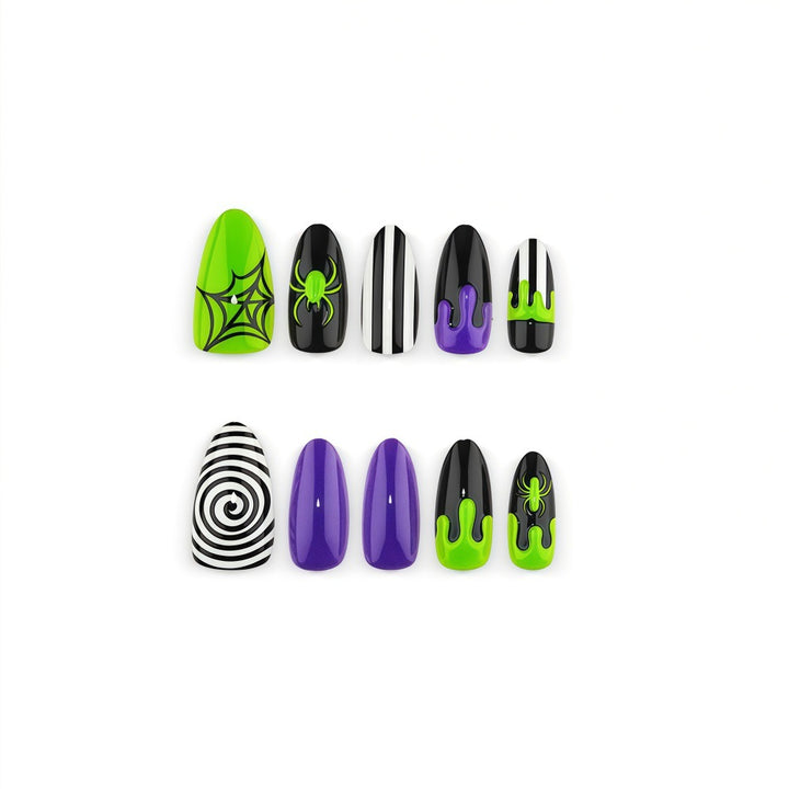 Spooky Art Nail Set Bowlift