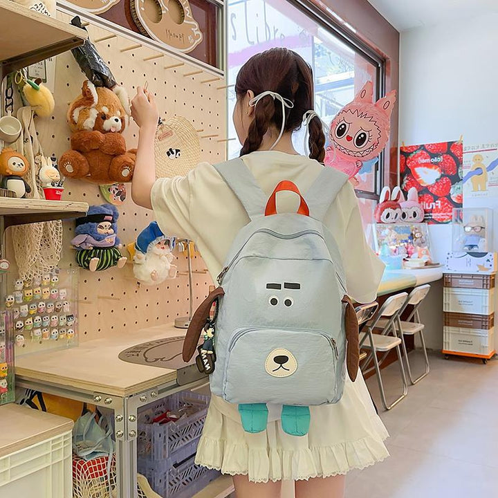 Playful Animal Design Backpack