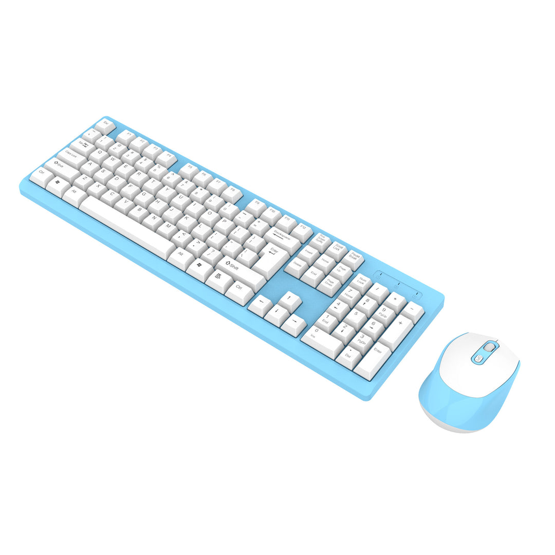 Wireless Keyboard and Mouse Set Bowlift