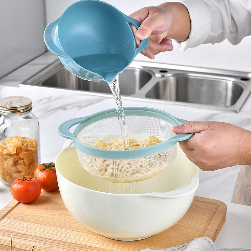 Practical and Stackable Bowl Set Bowlift