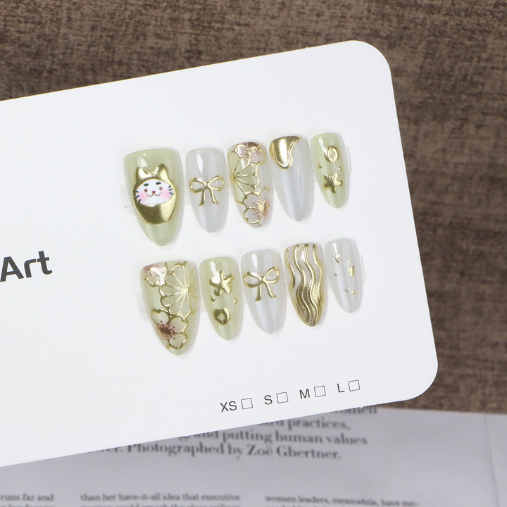 Decorative Nail Art Bowlift
