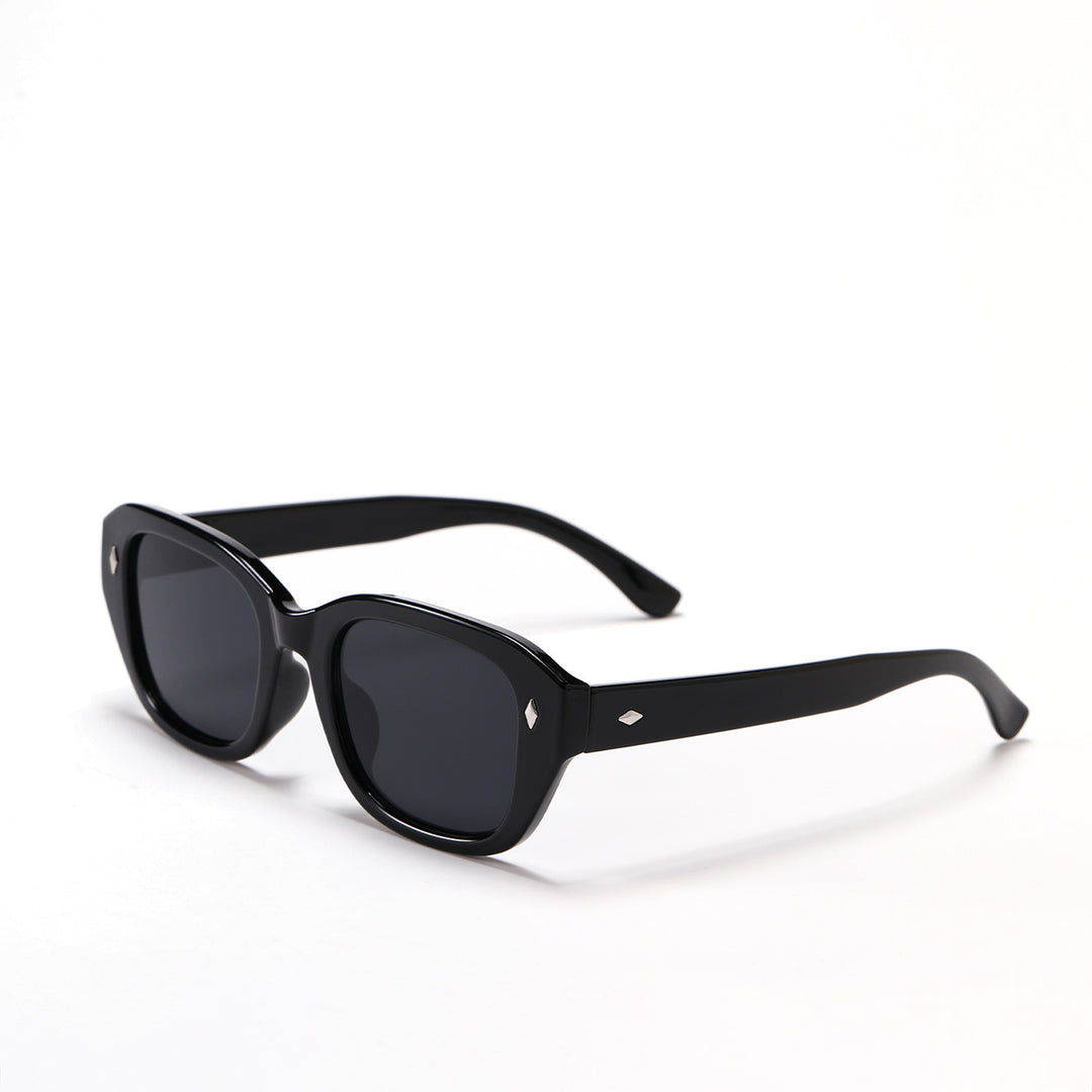 Women's stylish square sunglasses with high-quality tortoiseshell frame Bowlift