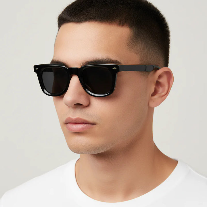 Unisex Chic Transparent Frame Sunglasses Bowlift