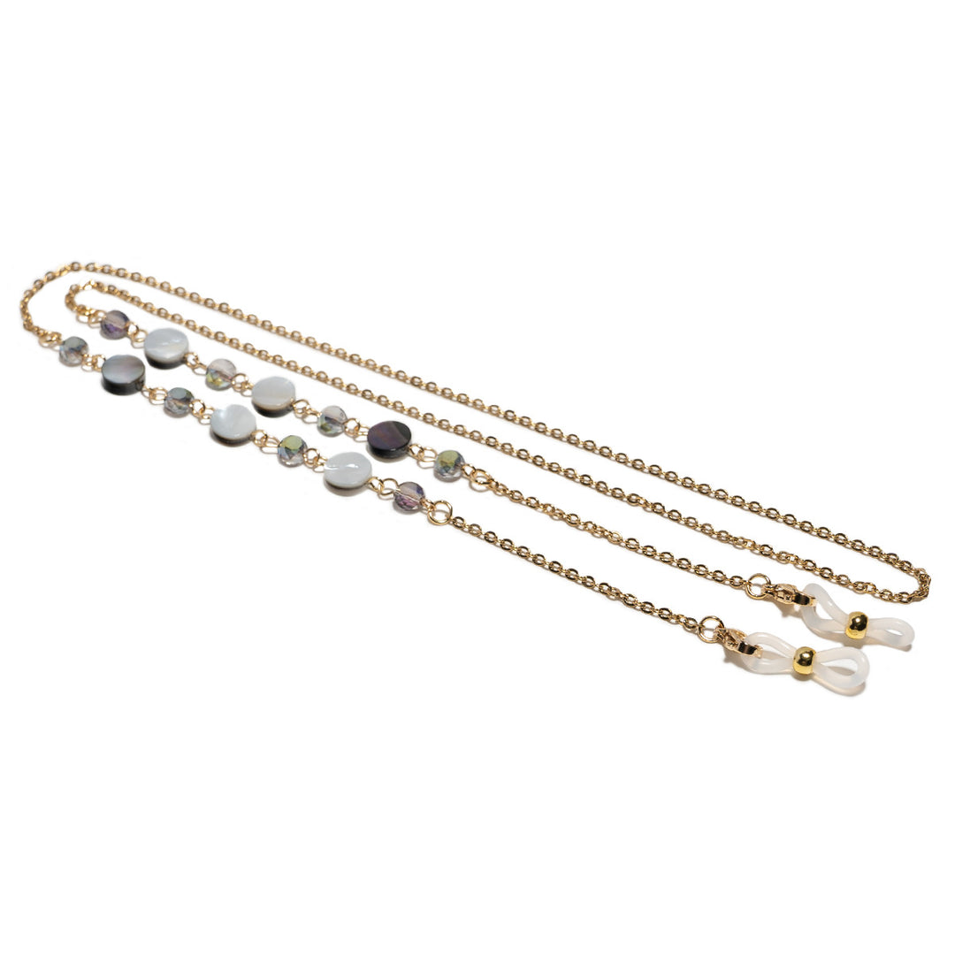 Multi-Layered Beaded Eyewear Chain Bowlift