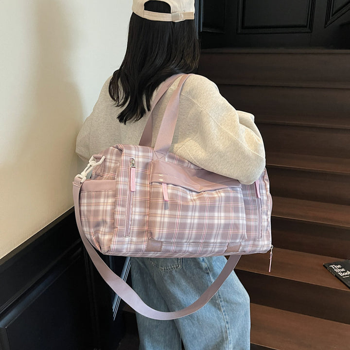 Stylish Multi-Functional Travel Duffle Bowlift