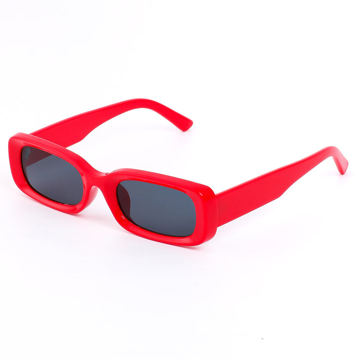 Ladies fashionable sunglasses in retro style with wide frame Bowlift