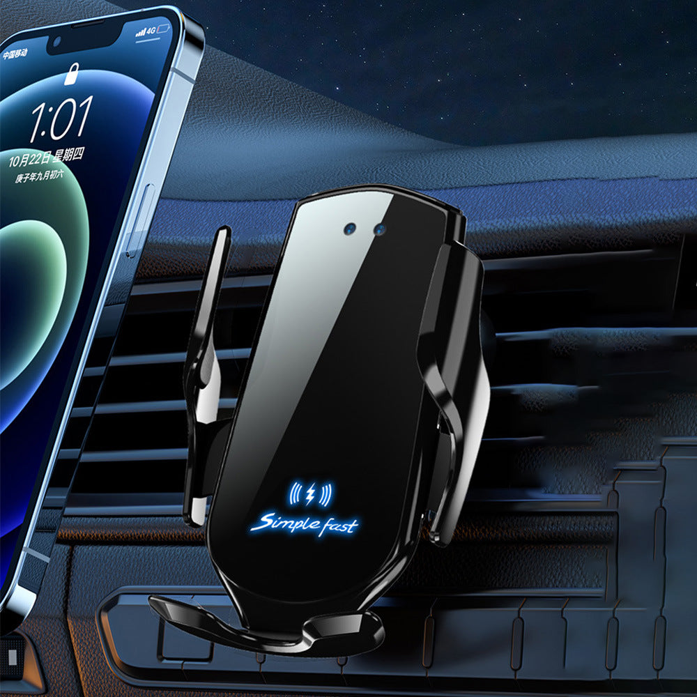 Unisex Wireless Car Charger Holder with Automatic Induction Function Bowlift