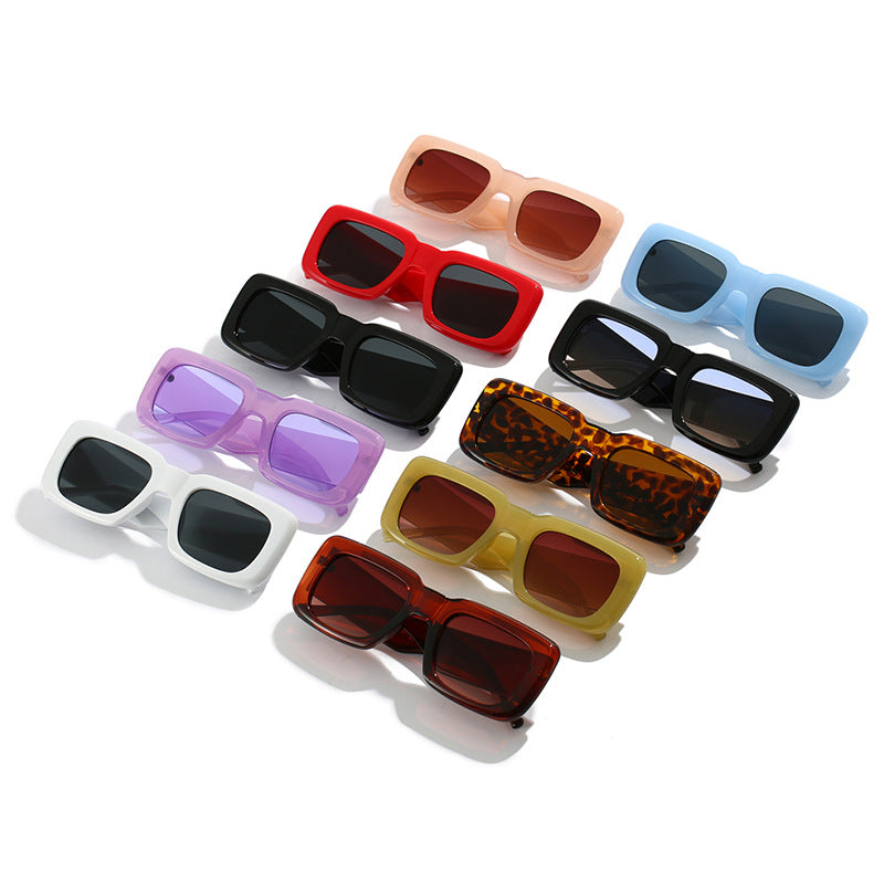Women square fashion trends sunglasses Bowlift