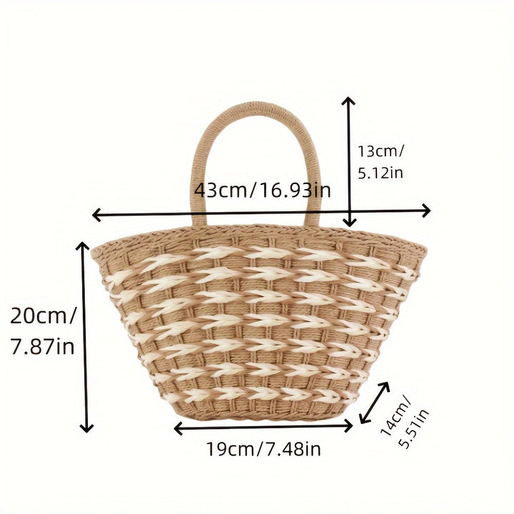 Basket bag in timeless design Bowlift