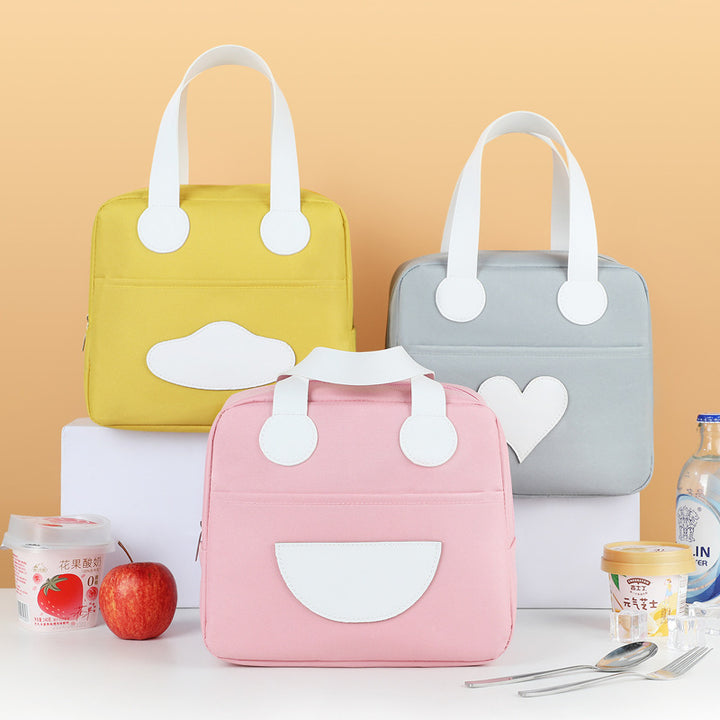 Fun Character Insulated Lunch Bag