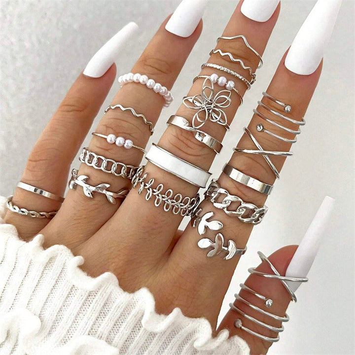 BowLift | 22pc Assorted Ring Stack