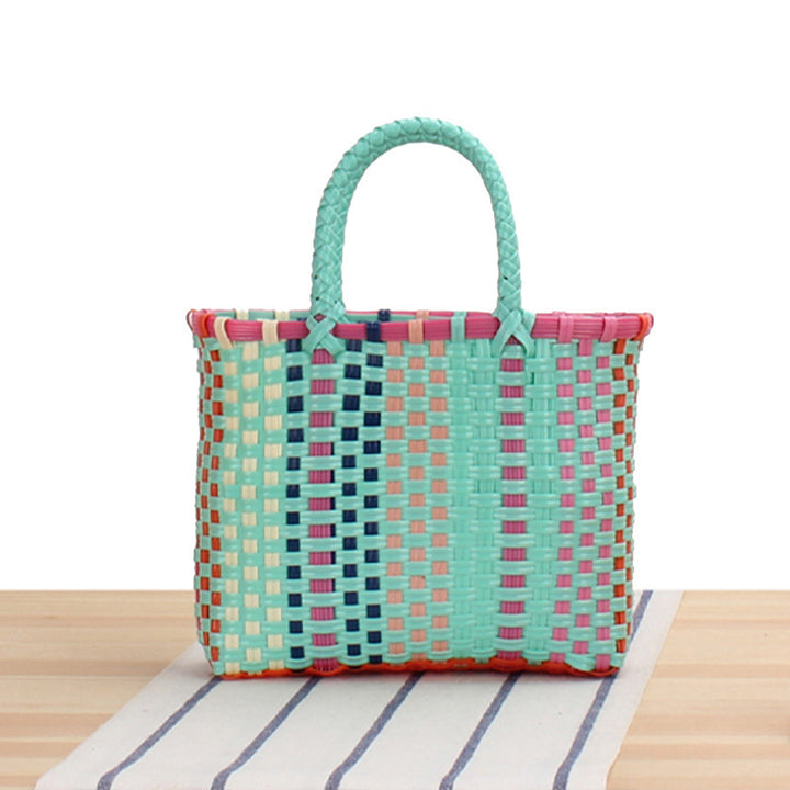 Colorful basket bag Bowlift