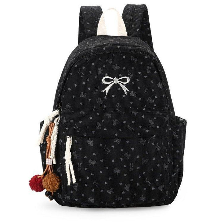 Playful Patterned Backpack