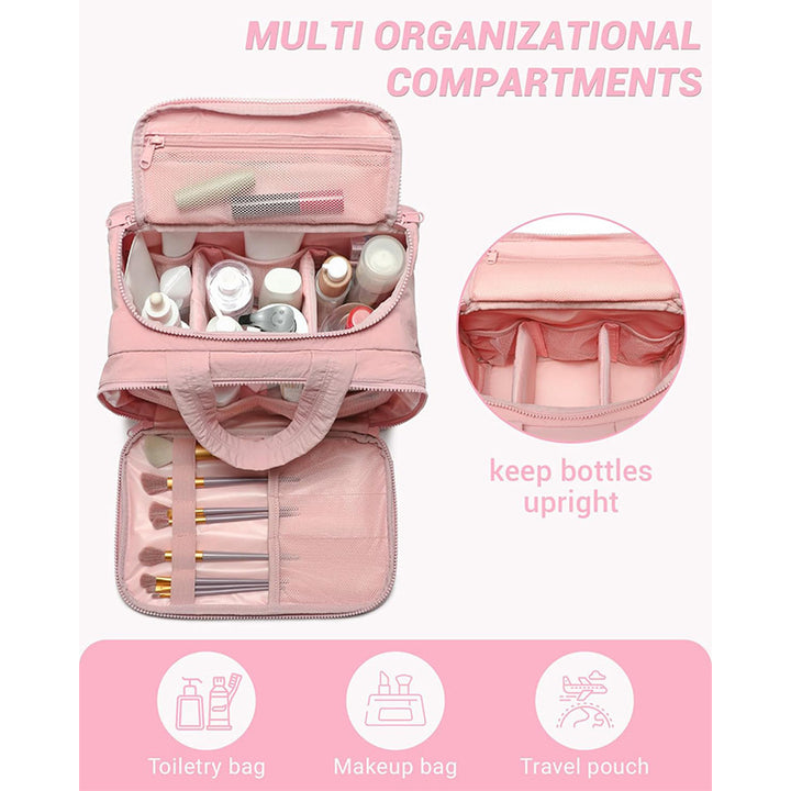 Quilted Multi-Compartment Lunch Tote Bowlift