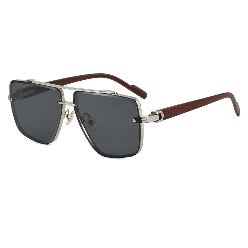 Ladies Fashion Designer Glasses with Square Frame Bowlift