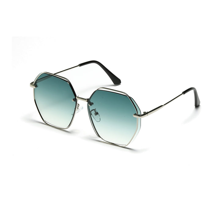Women's fashionable octagonal sunglasses with elegant frame Bowlift