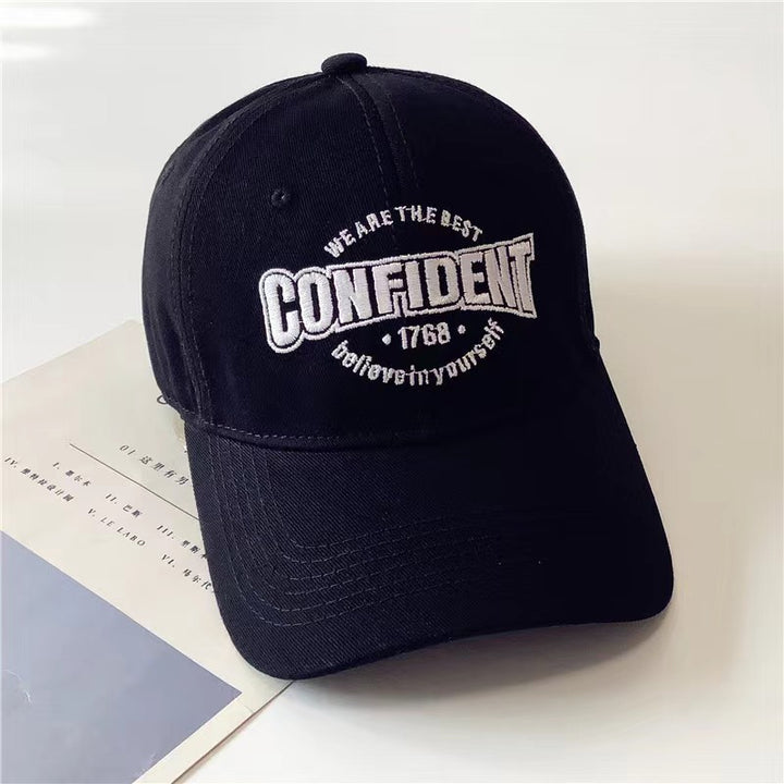 Men's Sporty Embroidered Baseball Cap Bowlift