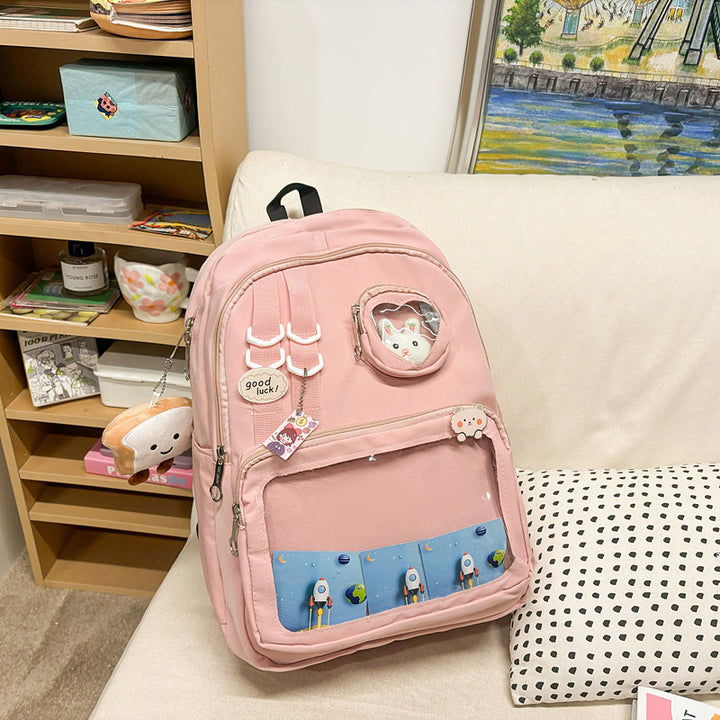 Trendy Cute Animal Backpack