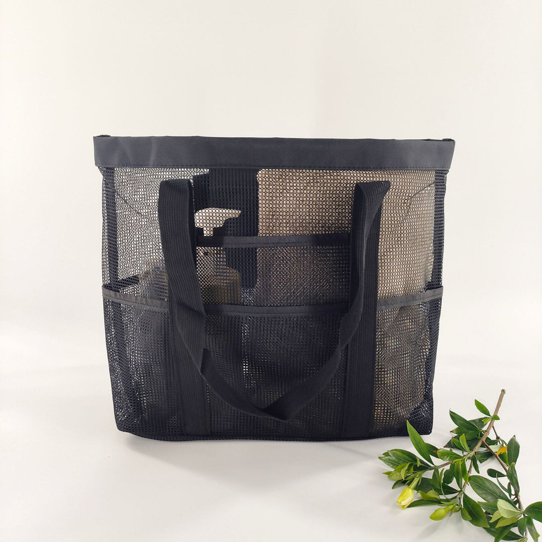 Women stylish and practical mesh shopping bag Bowlift
