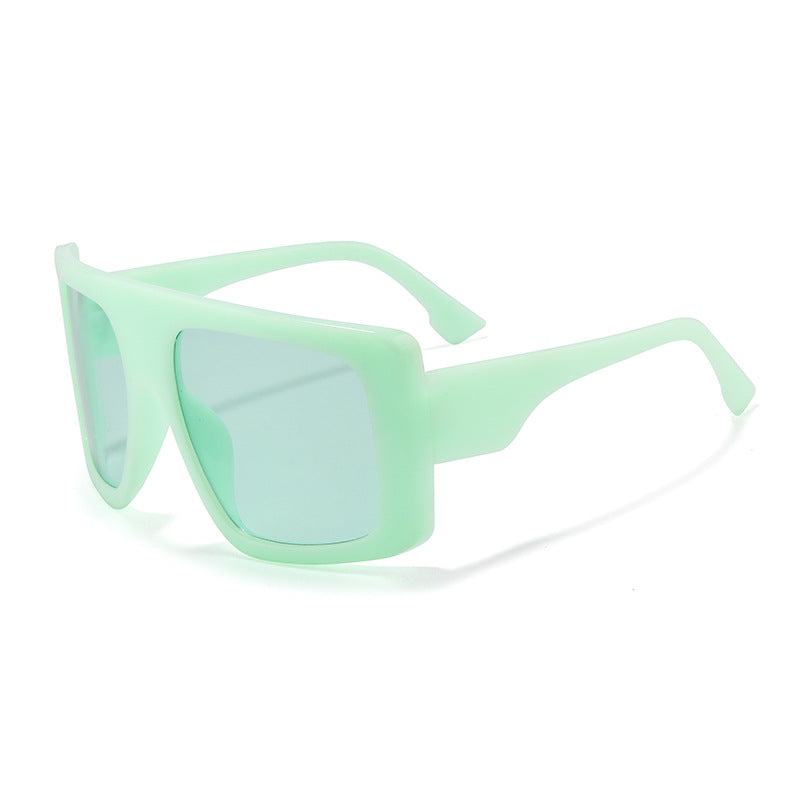 Oversized Square Frame Sunglasses