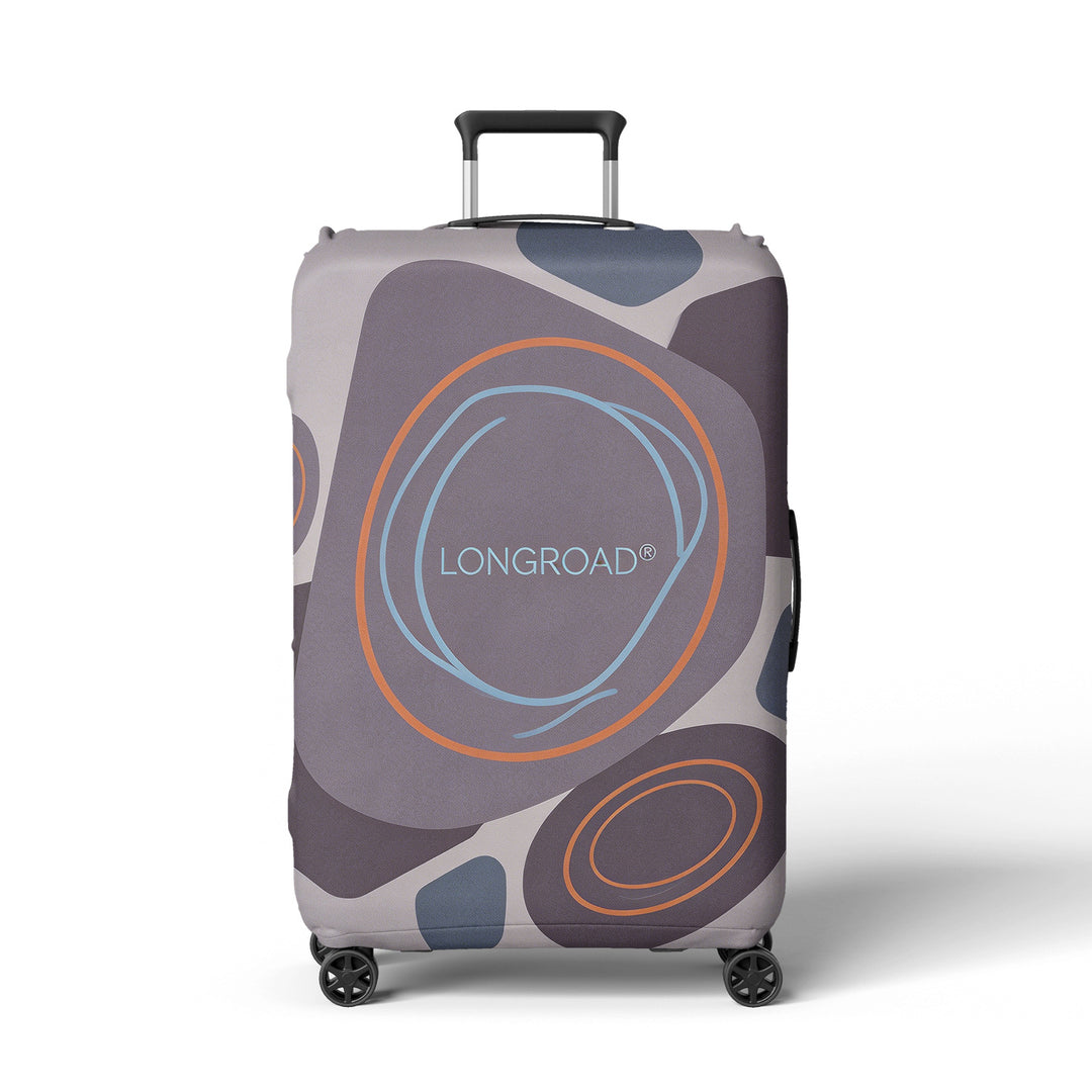Women's hard-shell suitcase with innovative safety mechanism Bowlift
