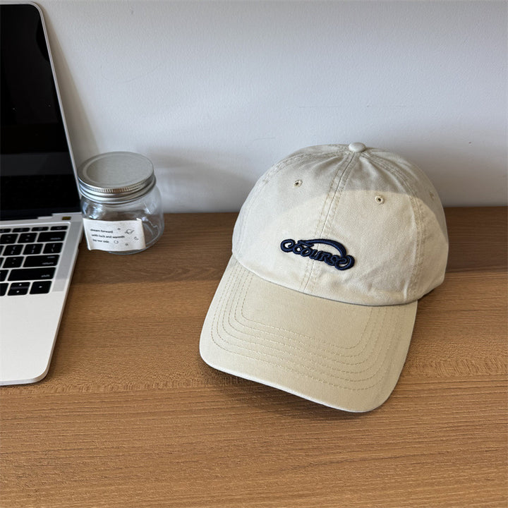 Men's Classic Embroidered Adjustable Baseball Cap Bowlift