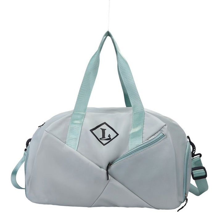 Sporty travel bag with side compartments Bowlift