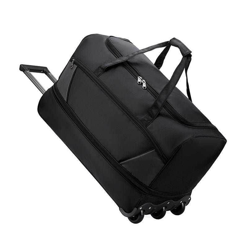 Multifunctional Trolley-Duffel-Bag Bowlift