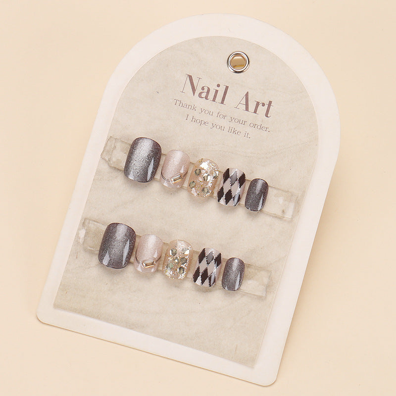 Premium Glossy Nail Art Set Bowlift
