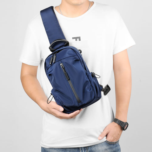 Sling backpack with multiple compartments Bowlift