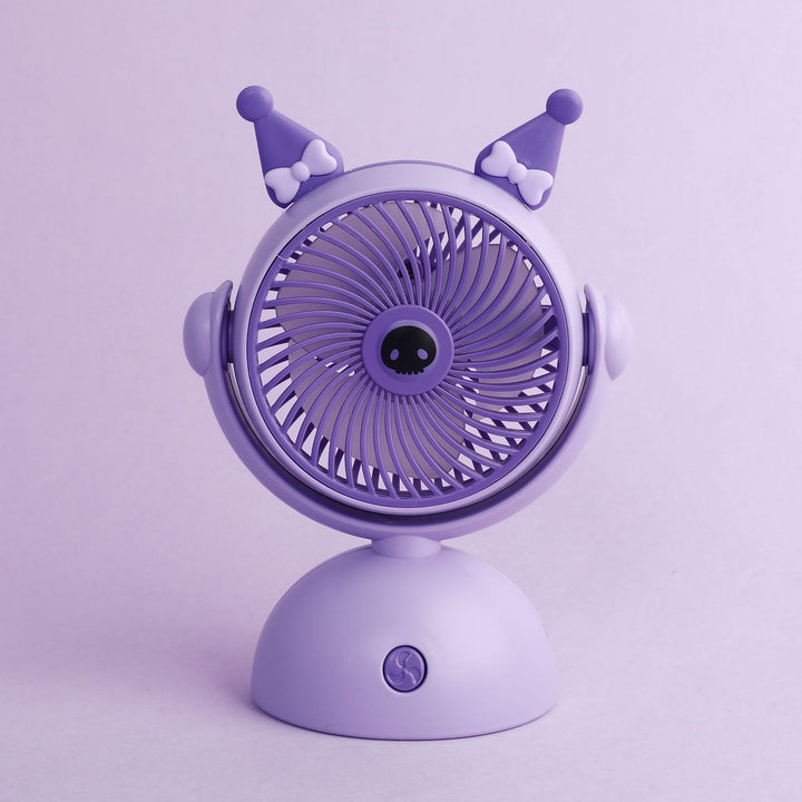 Unisex Cute Cat-Themed Desk Fan Bowlift
