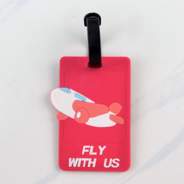 Travel Luggage Tag Bowlift