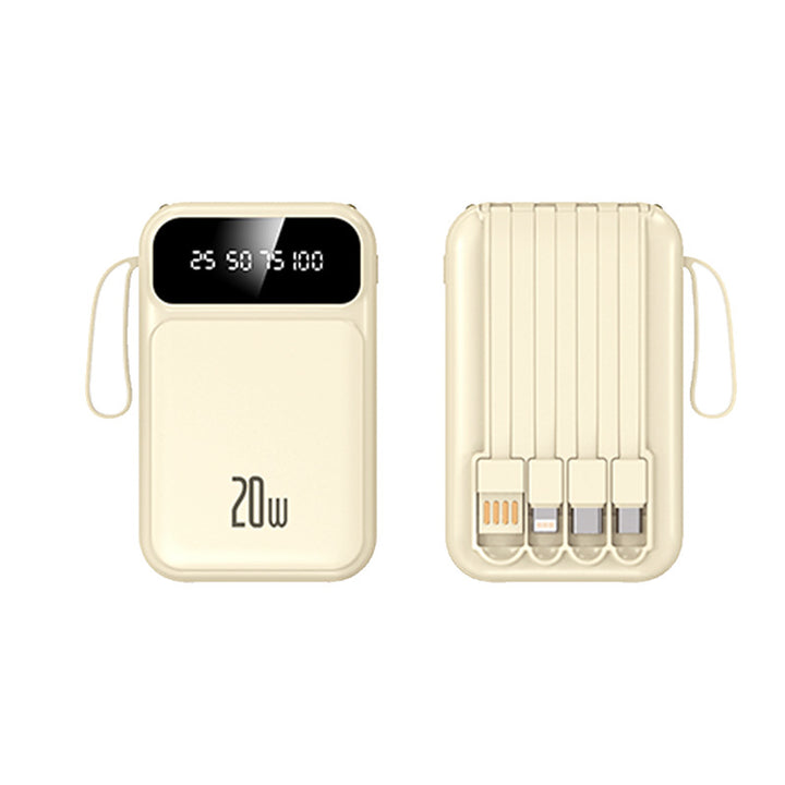 Portable Power Bank Bowlift