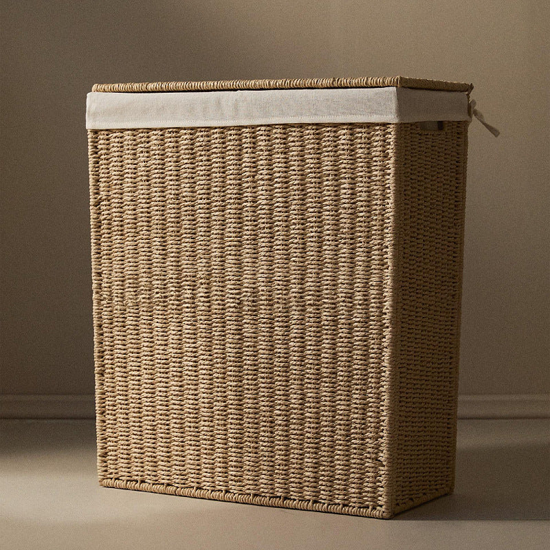 Practical laundry basket with removable inner lining Bowlift