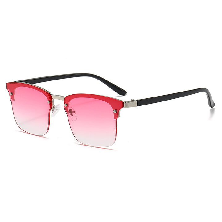 Women's fashionable square sunglasses with sturdy frame Bowlift