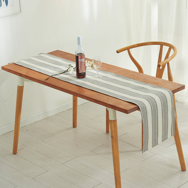 Striped Table Runner