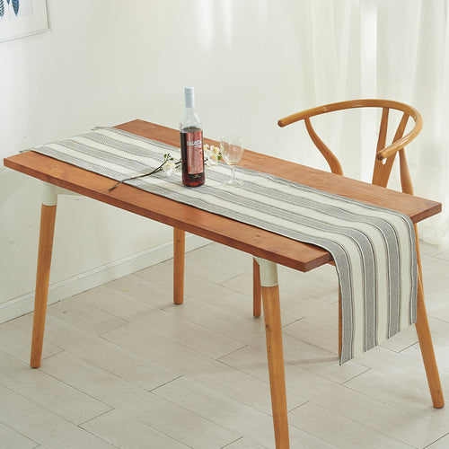 Striped Table Runner