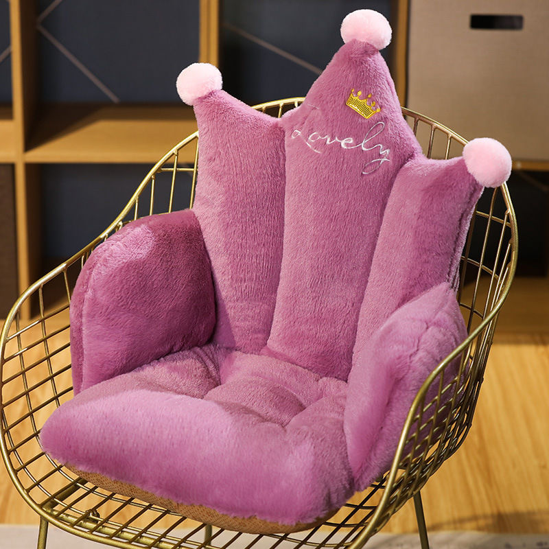 Seat cushion with ergonomic support and comfort Bowlift