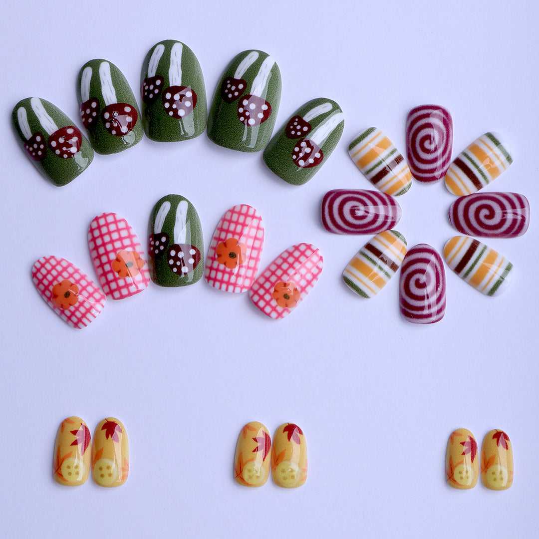Creative Nail Art with Unique Designs Bowlift