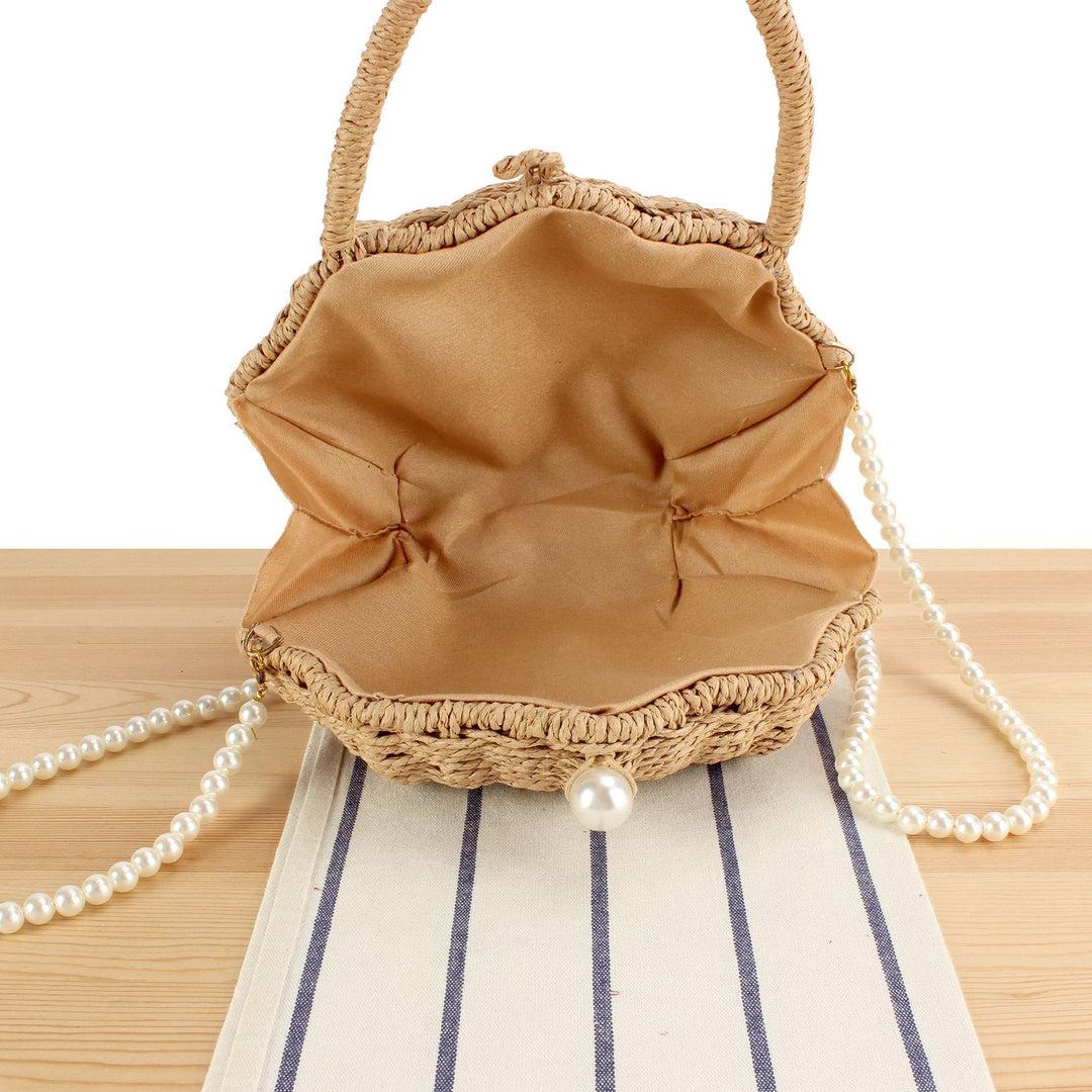 Handbag in Stylish Shell Design Bowlift