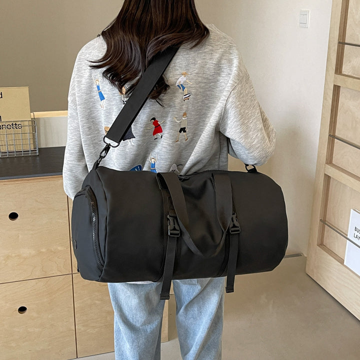 Heavy-Duty Waterproof Travel Duffel Bag Bowlift
