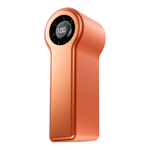 Unisex Portable Mini Print Fan Bowlift