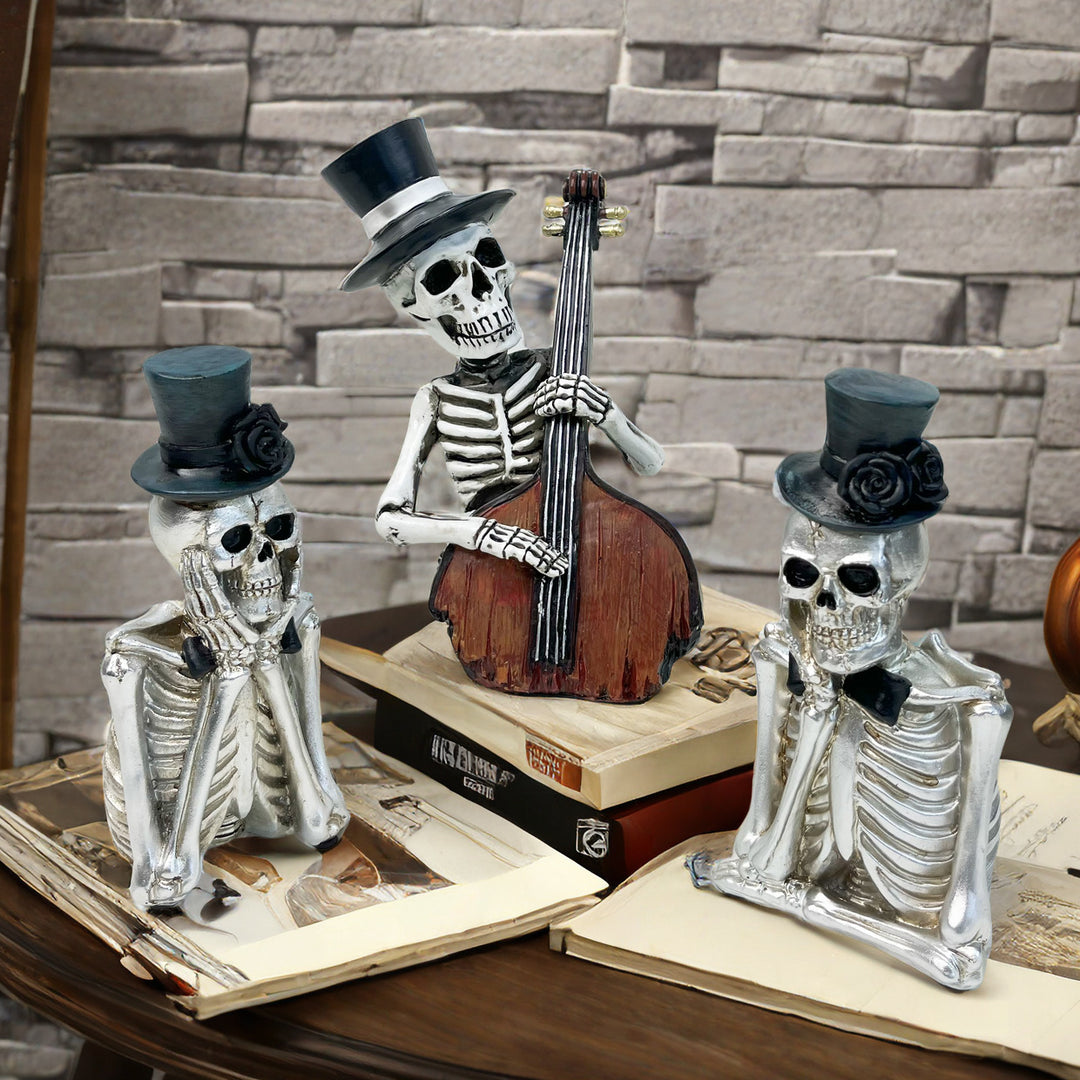 Romantic Skeleton Figure Bowlift