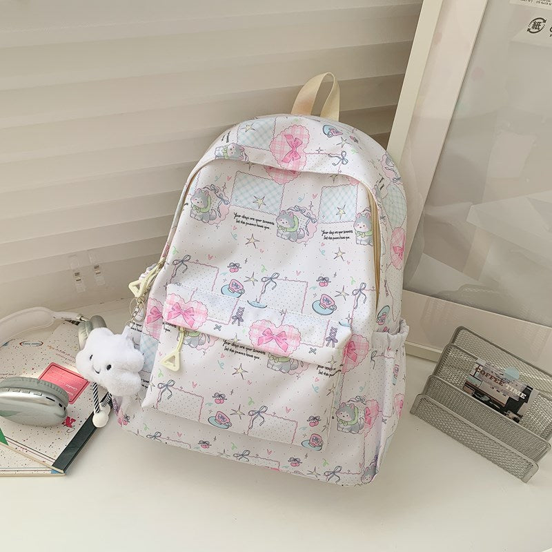 Cute Character Design Backpack
