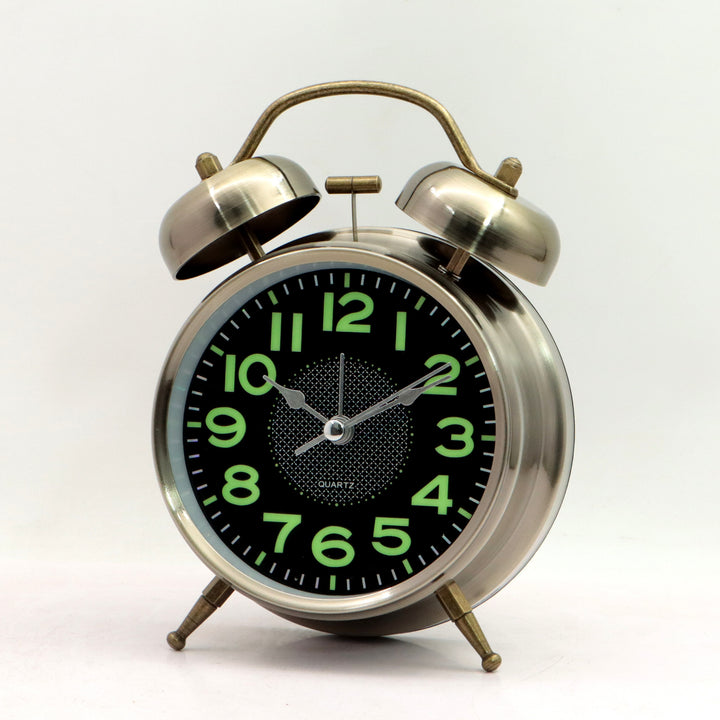 Classic Alarm Clock In Elegant Retro Design Bowlift