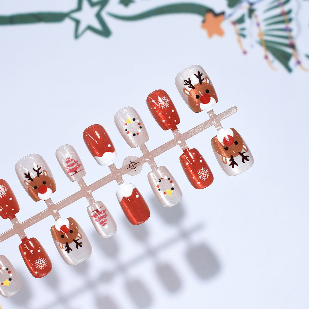 Holiday Themed Nail Art Tips Bowlift