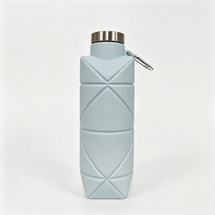 Insulated Geometric Silicone Sleeve Water Bottle Bowlift
